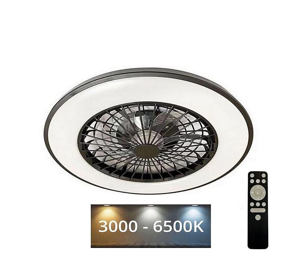 LED Mennyezeti lámpa látorral OPAL LED/48W/230V + távirányítás