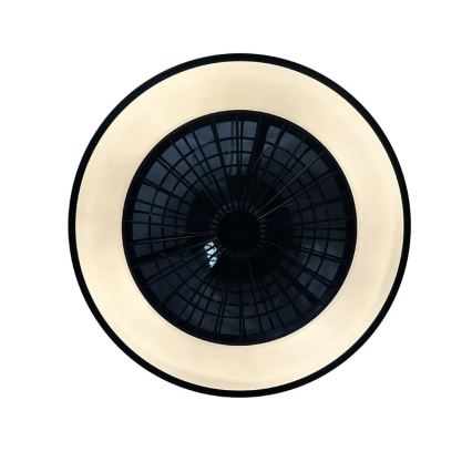 LED Dimmelhető mennyezeti lámpa ventilátorral OPAL LED/48W/230V 3000-6500K + távirányítás