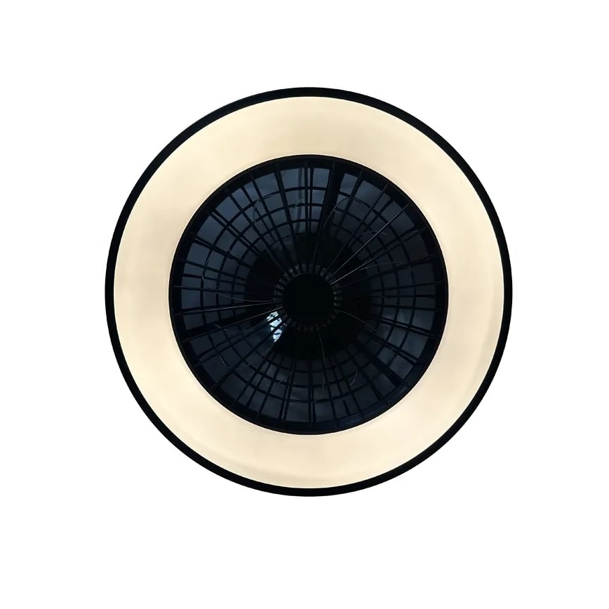 LED Dimmelhető mennyezeti lámpa ventilátorral OPAL LED/48W/230V 3000-6500K + távirányítás