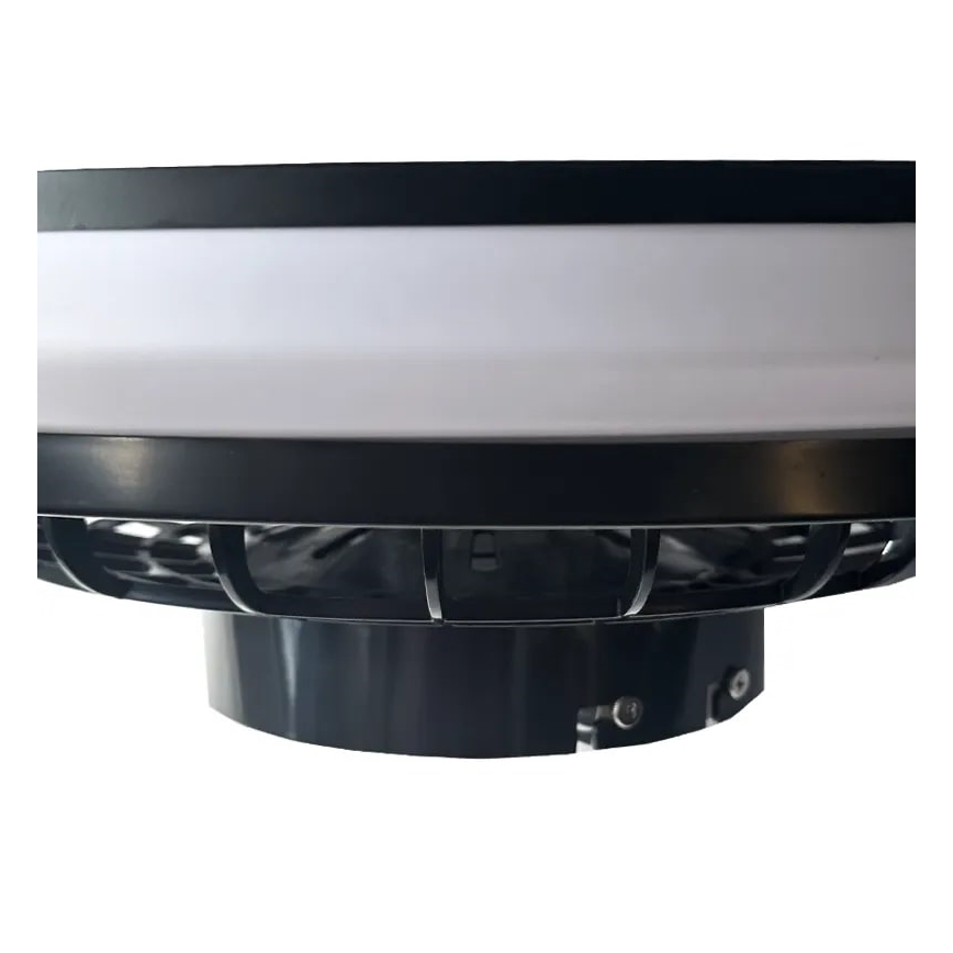 LED Dimmelhető mennyezeti lámpa ventilátorral OPAL LED/48W/230V 3000-6500K + távirányítás