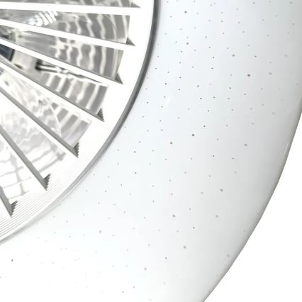 LED Fényerőszabályzós mennyezeti lámpa ventilátorral OPAL LED/72W/230V 3000-6500K + távirányító