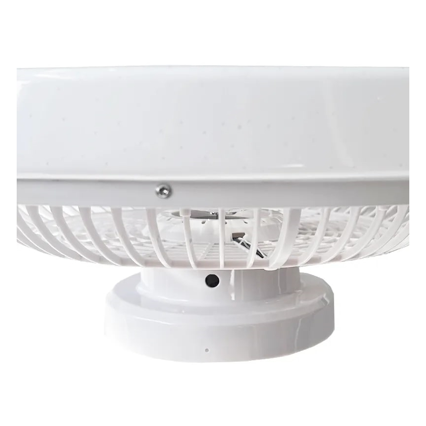 LED Fényerőszabályzós mennyezeti lámpa ventilátorral OPAL LED/72W/230V 3000-6500K + távirányító