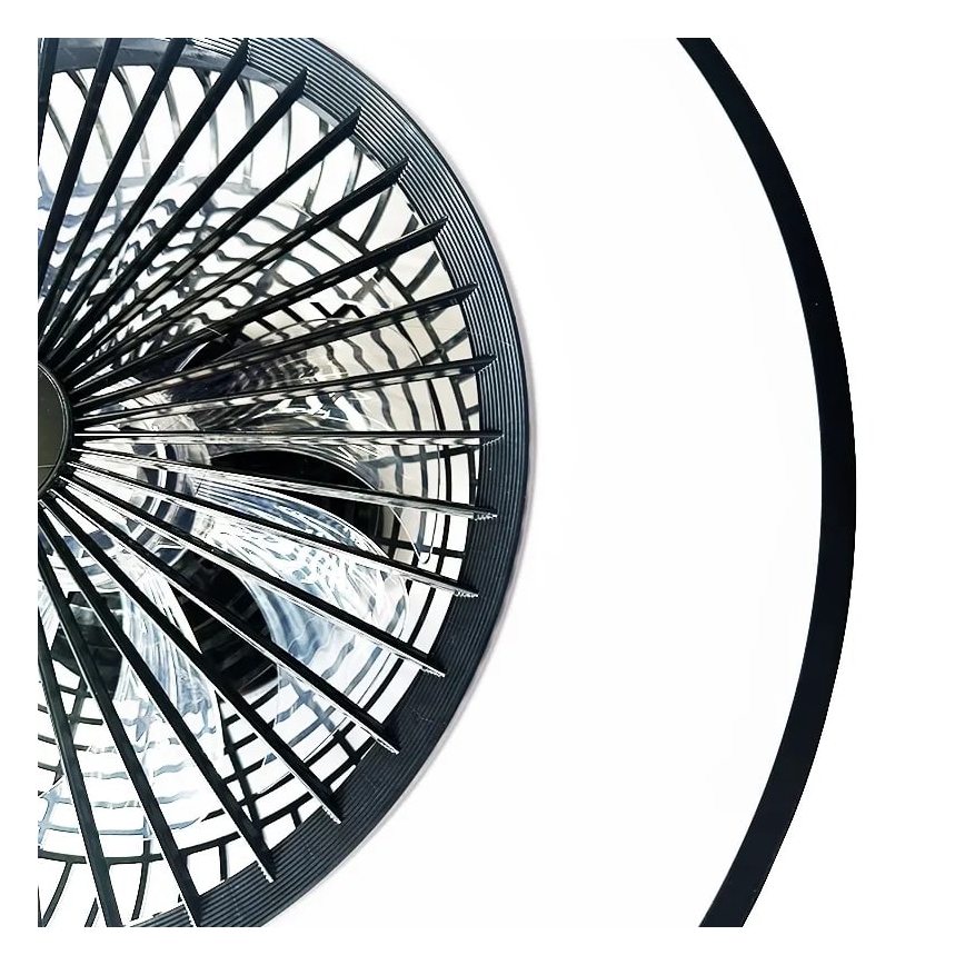 LED Dimmeres mennyezeti lámpa ventilátorral OPAL LED/72W/230V 3000-6500 + távirányító