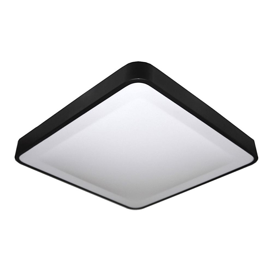 LED Mennyezeti lámpa WILTON LED/24W/230V 37,5x37,5 cm fekete