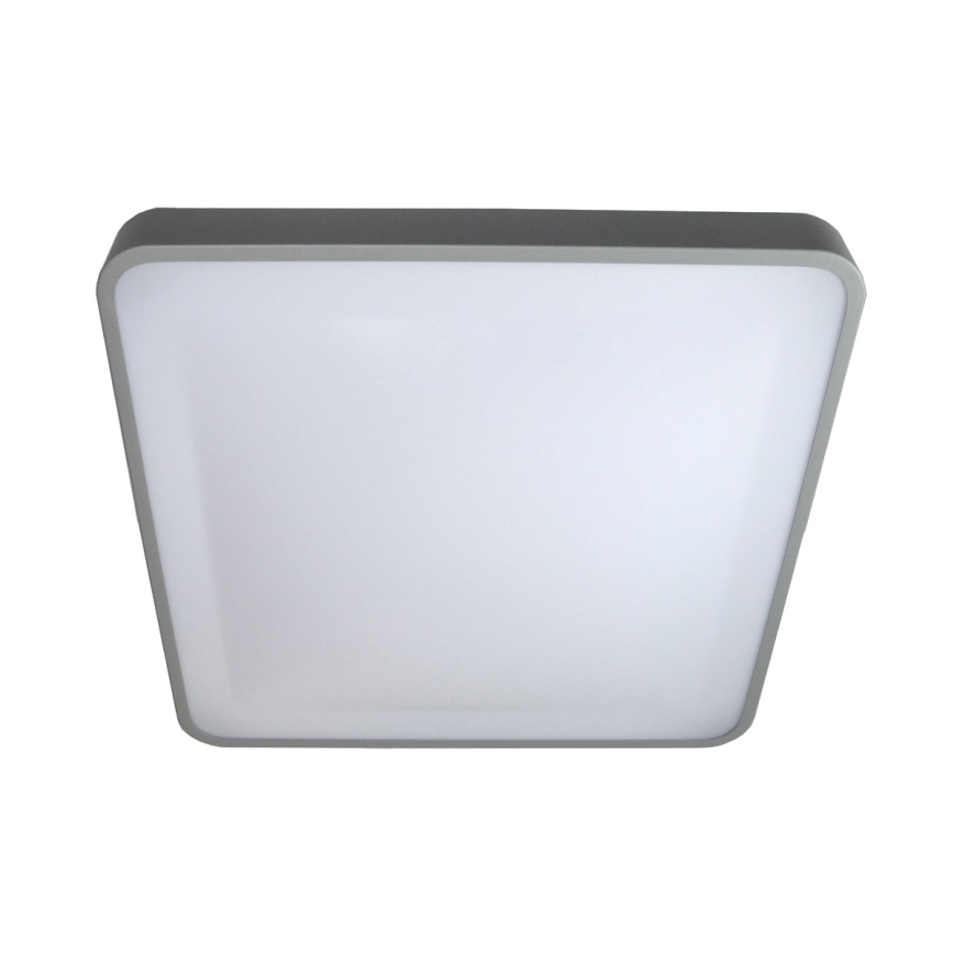 LED Mennyezeti lámpa WILTON LED/24W/230V 37,5x37,5 cm szürke