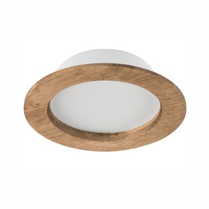 LED beépíthető lámpa WOODY SPOT LED/12,5W/230V 3000K dió ? 16 cm