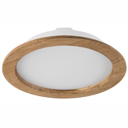 LED beépíthető lámpa WOODY SPOT LED/23,5W/230V 4000K dió ? 23,5 cm
