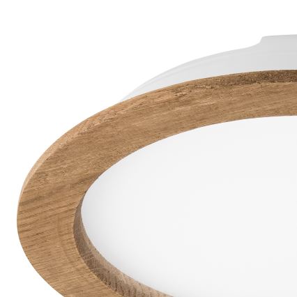 LED beépíthető lámpa WOODY SPOT LED/23,5W/230V 4000K dió ? 23,5 cm