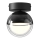 LED mennyezeti lámpa ZIREA LED/7W/230V átm. 12 cm fekete