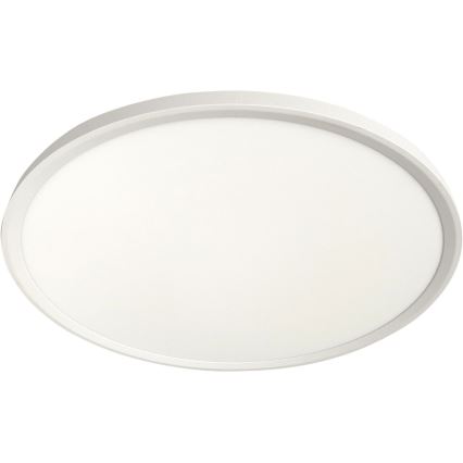 LED mennyezeti lámpatest, 32 W, 230 V, 3000/4000/6500 K, Ø 40 cm, fehér
