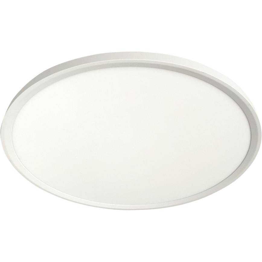 LED mennyezeti lámpatest, 32 W, 230 V, 3000/4000/6500 K, Ø 40 cm, fehér