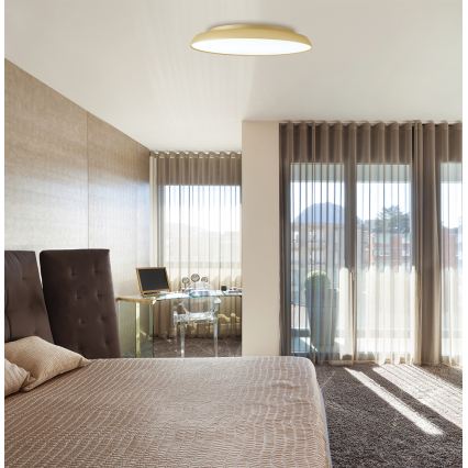 LED mennyezeti lámpatest ART LED/21W/230V aranyszínű