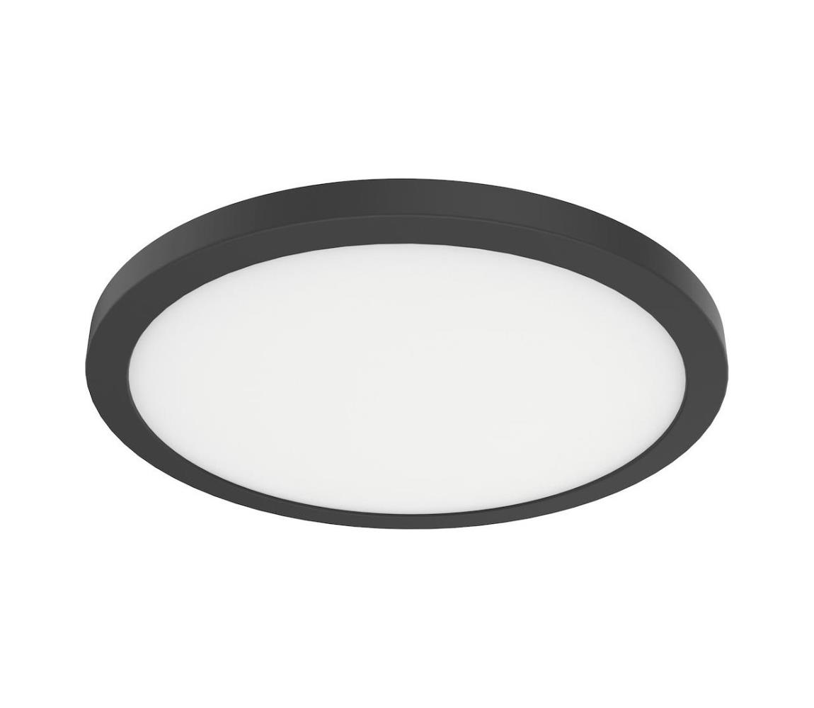LED mennyezeti lámpatest EVORA LED/18W/230V 3000/4000/6000K átm. 22,5 cm fekete ML1790