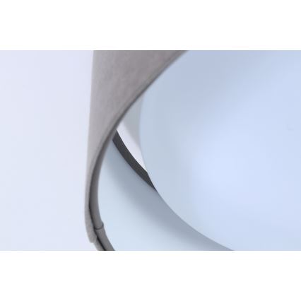 LED mennyezeti lámpa GALAXY LED/24W/230V átm. 44 cm szürke/fehér