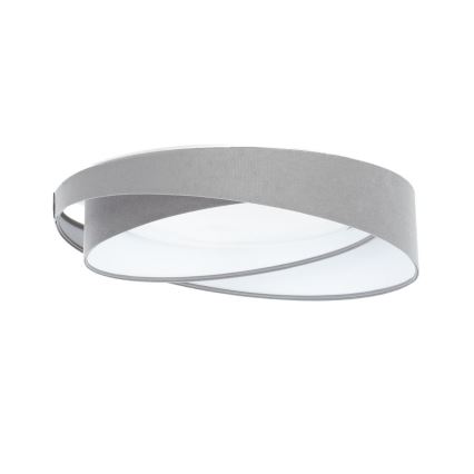 LED mennyezeti lámpatest GALAXY MODERN LED/24W/230V átm. 55 cm szürke/fehér