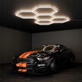 LED mennyezeti lámpatest HEXAGON LED/240W/85-265V 4000K 298x209 cm CRI 90 IP44 fehér