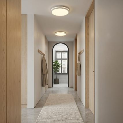 LED mennyezeti lámpatest HUGO LED/12/18/24W/230V 3000/4000/6500K átm. 30 cm IP54 fehér