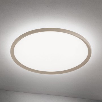 LED mennyezeti lámpatest KANT LED/50W/230V 2700/3000/4000K átm. 60 cm bézs