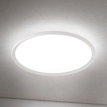 LED mennyezeti lámpatest KANT LED/50W/230V 2700/3000/4000K Ø 60 cm fehér