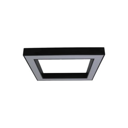 LED mennyezeti lámpatest LED/100W/230V 3000/4000/6500K 80x80 cm fekete