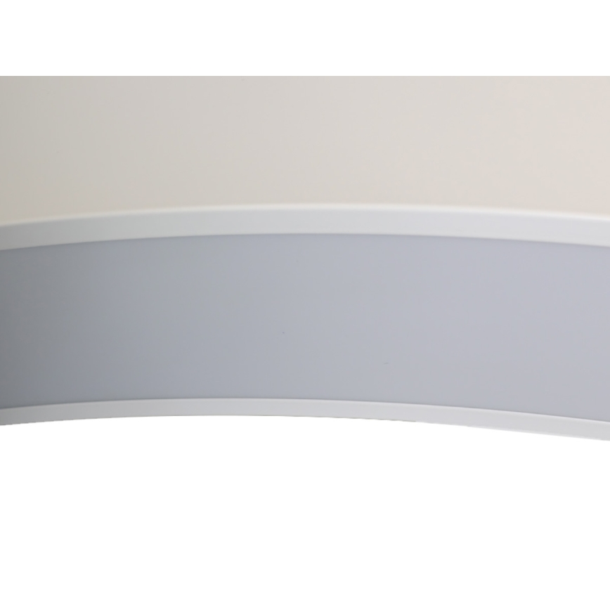 LED mennyezeti lámpatest LED/100W/230V 3000/4000/6500K átm. 100 cm fehér