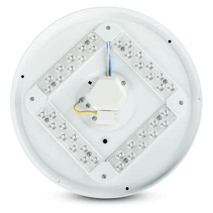 LED mennyezeti lámpatest LED/12W/230V 26cm 3000K/4000K/6400K