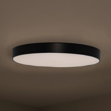 LED mennyezeti lámpatest LED/135W/230V 3000/4000/6500K Ø 80 cm fekete