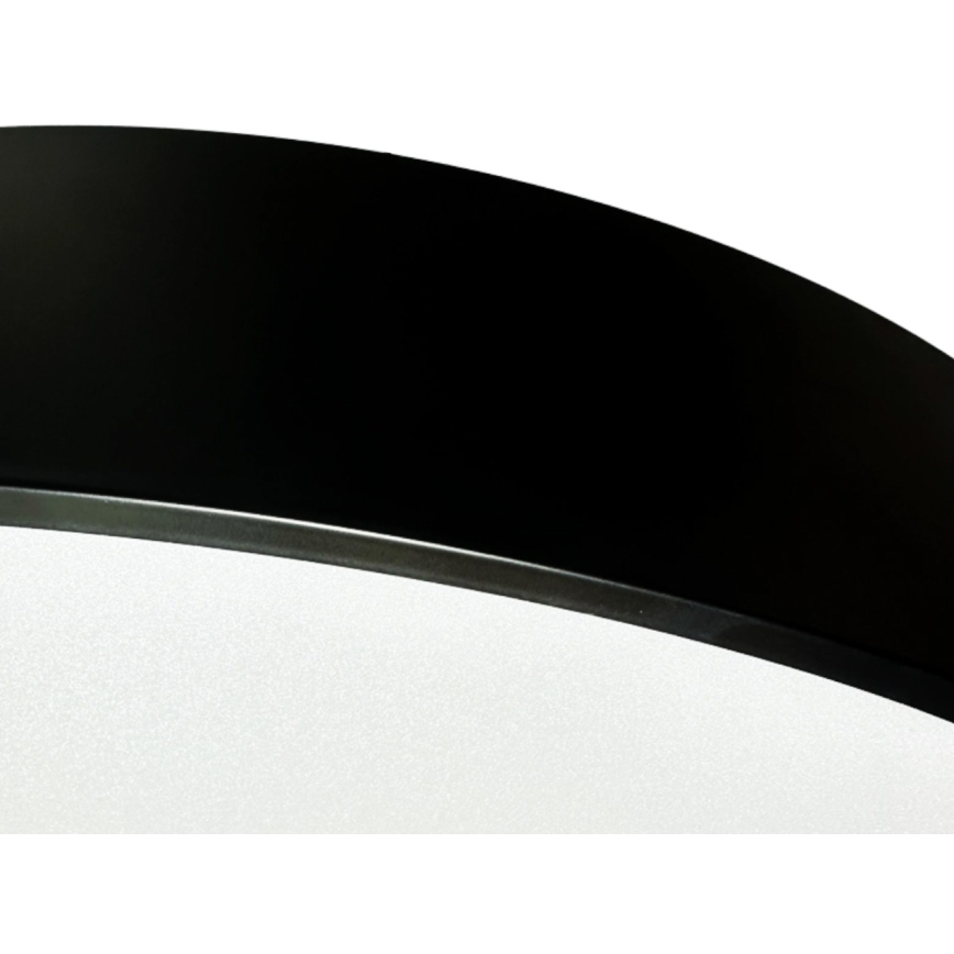 LED mennyezeti lámpatest LED/135W/230V 3000/4000/6500K Ø 80 cm fekete