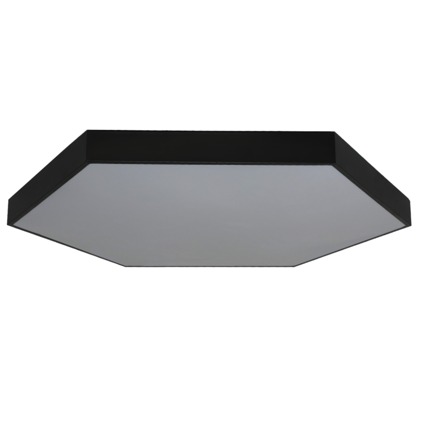 LED mennyezeti lámpatest LED/240W/230V 3000/4000/6500K átm. 120 cm fekete