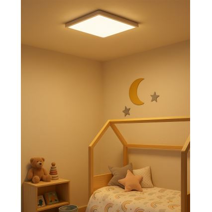 LED mennyezeti lámpatest LED/24W/230V 3000/4000/6500K 30x30 cm fehér