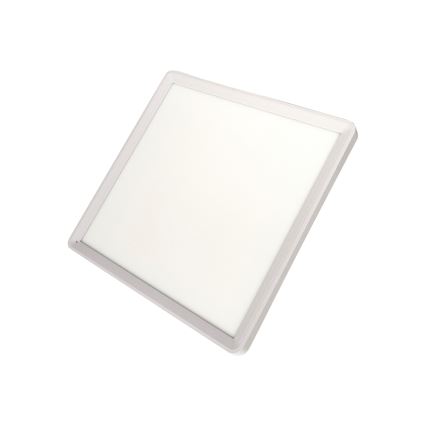 LED mennyezeti lámpatest LED/24W/230V 3000/4000/6500K 30x30 cm fehér