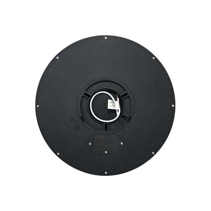 LED mennyezeti lámpatest LED/24W/230V 3000/4000/6500K átm. 30 cm fekete