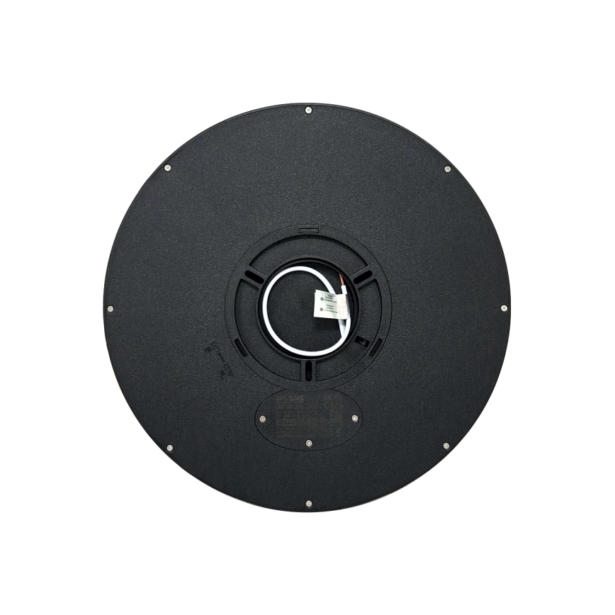 LED mennyezeti lámpatest LED/24W/230V 3000/4000/6500K átm. 30 cm fekete