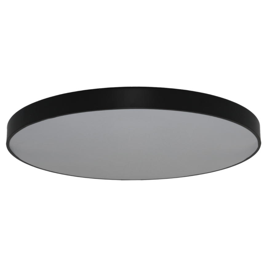 LED mennyezeti lámpatest LED/300W/230V 3000/4000/6500K Ø 120 cm fekete