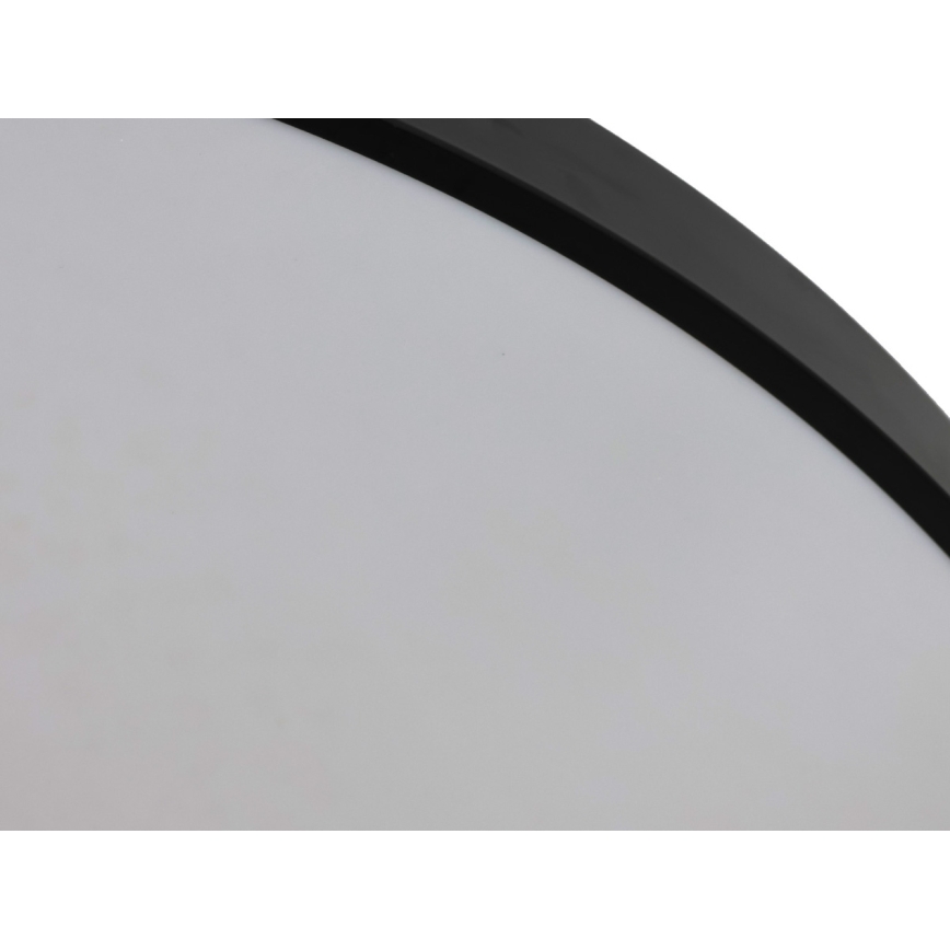 LED mennyezeti lámpatest LED/300W/230V 3000/4000/6500K Ø 120 cm fekete