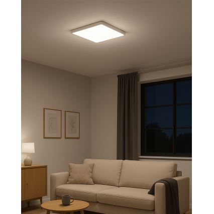 LED mennyezeti lámpatest LED/32W/230V 3000/4000/6500K 40x40 cm fehér