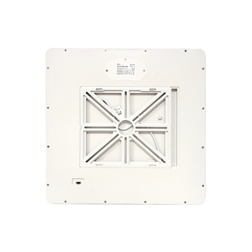 LED mennyezeti lámpatest LED/32W/230V 3000/4000/6500K 40x40 cm fehér
