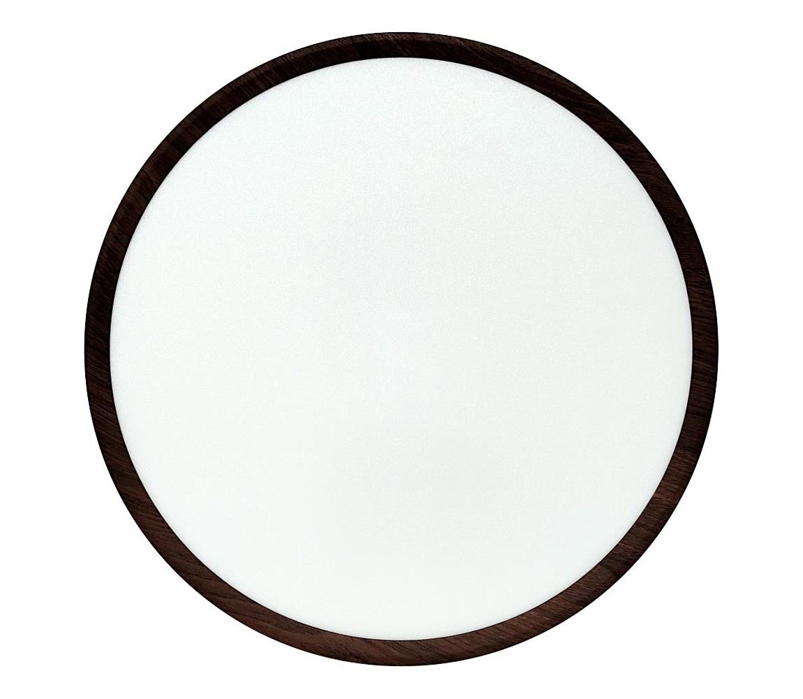 LED mennyezeti lámpatest LED/32W/230V 3000/4000/6500K átm. 40 cm barna 008 0001315