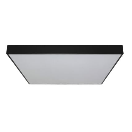 LED mennyezeti lámpatest LED/340W/230V 3000/4000/6500K 100x100 cm fekete