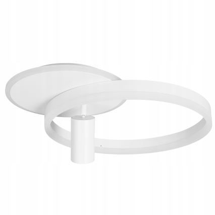 LED mennyezeti lámpatest LED/38W/230V + 1xGU10/30W fehér