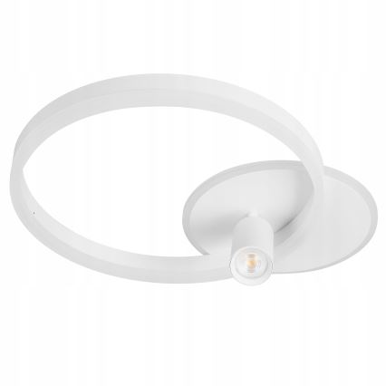 LED mennyezeti lámpatest LED/38W/230V + 1xGU10/30W fehér