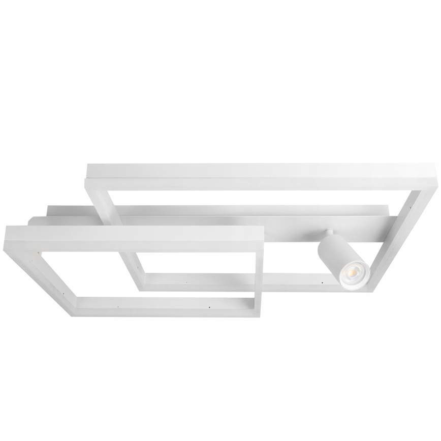 LED mennyezeti lámpatest LED/38W/230V + 1xGU10/30W fehér