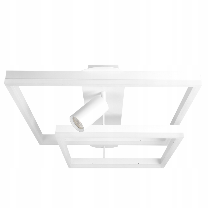 LED mennyezeti lámpatest LED/38W/230V + 1xGU10/30W fehér