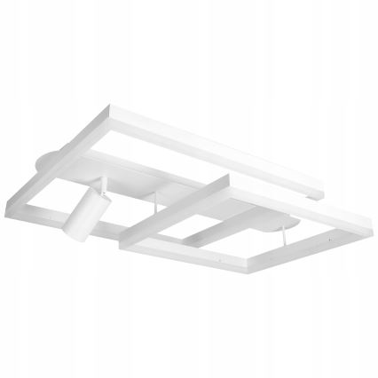LED mennyezeti lámpatest LED/38W/230V + 1xGU10/30W fehér
