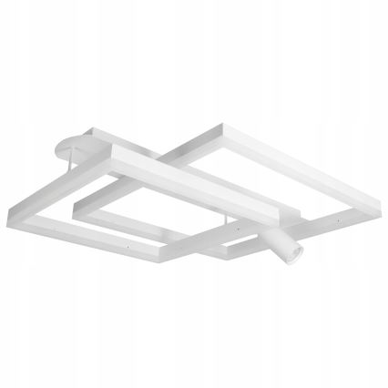 LED mennyezeti lámpatest LED/38W/230V + 1xGU10/30W fehér