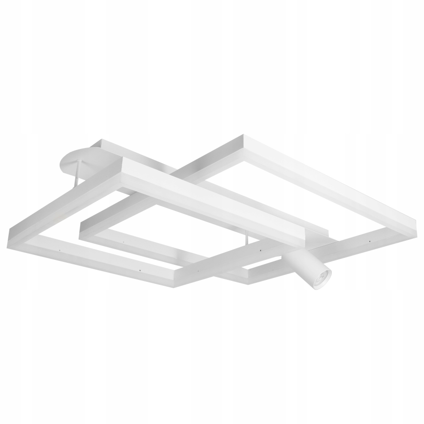 LED mennyezeti lámpatest LED/38W/230V + 1xGU10/30W fehér