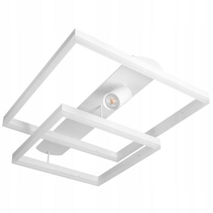 LED mennyezeti lámpatest LED/38W/230V + 1xGU10/30W fehér