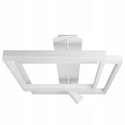 LED mennyezeti lámpatest LED/38W/230V + 1xGU10/30W fehér