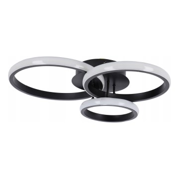 LED mennyezeti lámpatest LED/38W/230V fekete