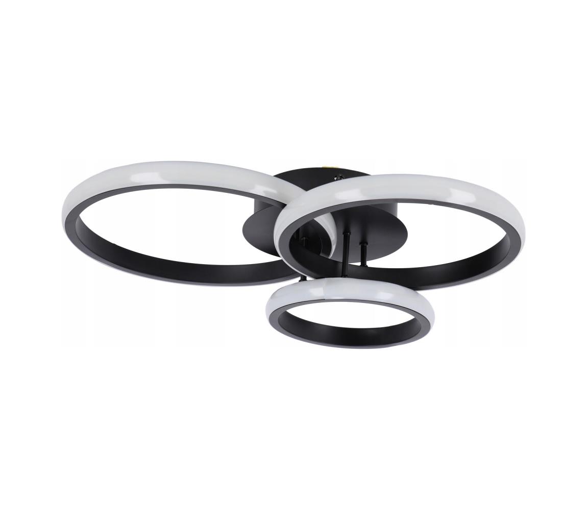 SmartLED LED mennyezeti lámpatest LED/38W/230V fekete 6865